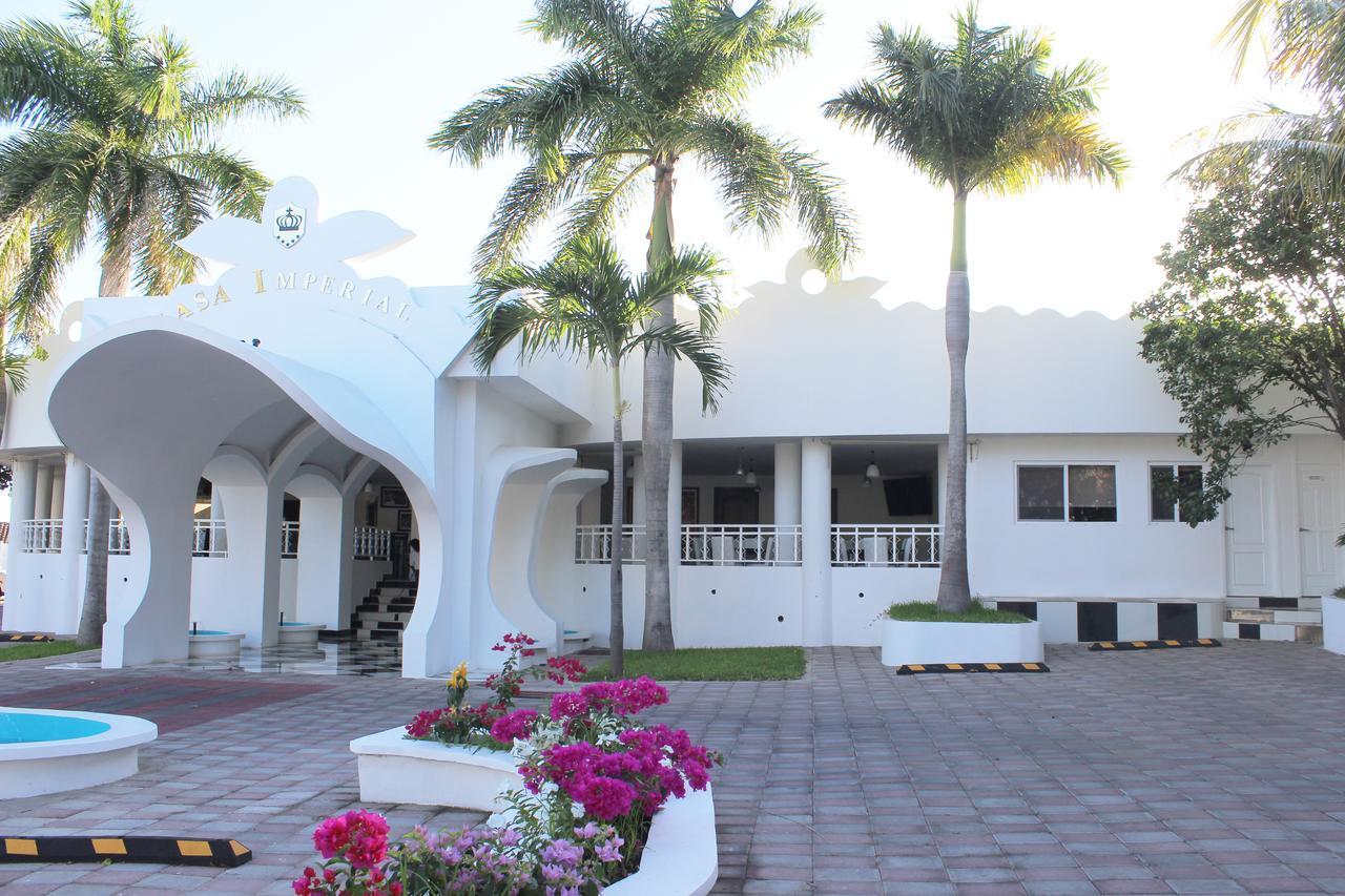 Casa Imperial Managua Hotel Bagian luar foto